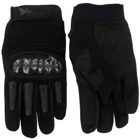 Airsoft Mil Star Black Gloves BE M