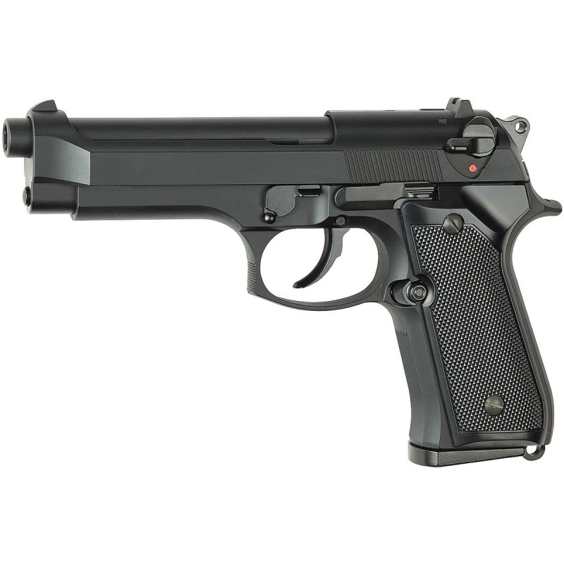 Pistolet M9 ASG Blowback gaz - Réplique airsoft de qualité Beretta