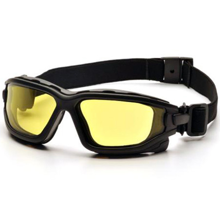 Protective glasses, Tactical, Dual Lens, Yellow