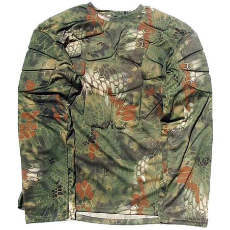 Airsoft Paintball Padded Shirt Mandrake Black Eagle Corporation