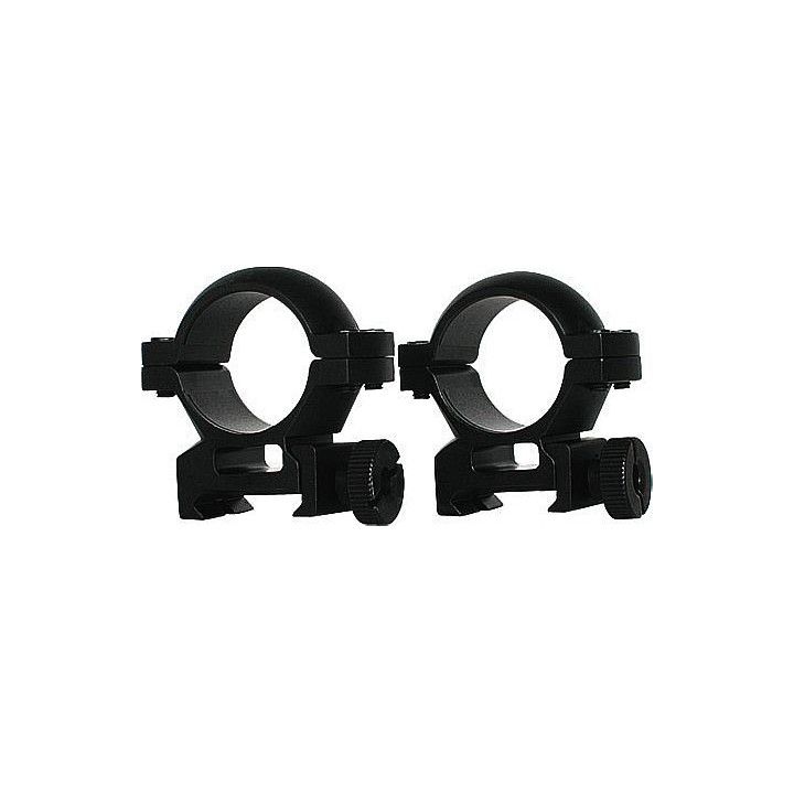 Bagues (x2) pour visee point rouge (263850) Cybergun sans...
