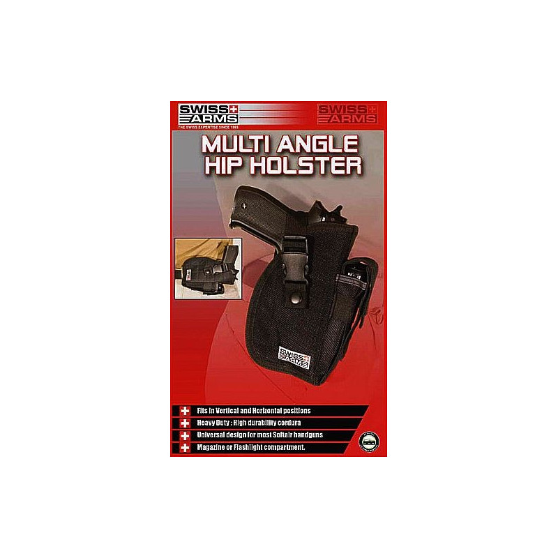 Holster SWISS ARMS de ceinture multi positions