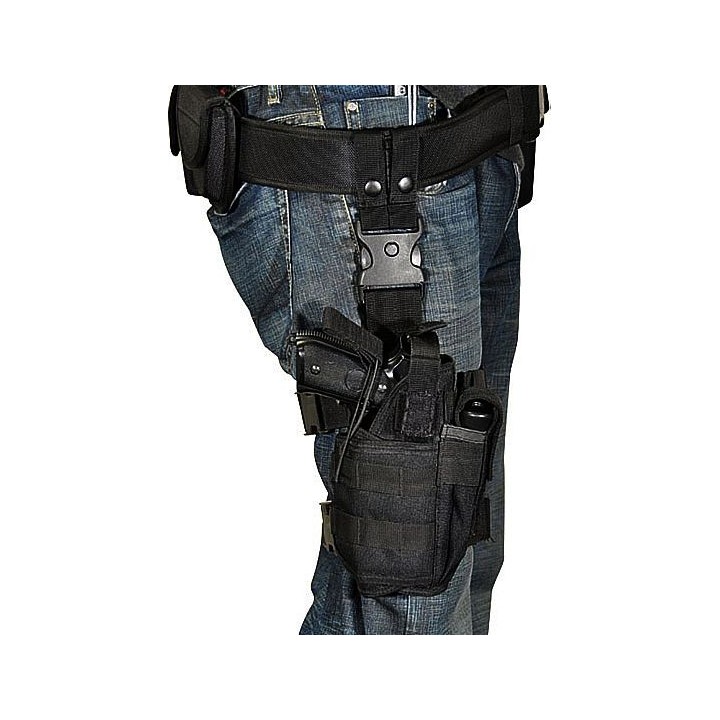 Holster SWISS ARMS de cuisse droit universel Noir Swiss Arms...