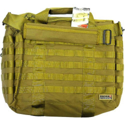 Sacoche SWISS ARMS Tactique Tan pour Ordinateur Portable 15''