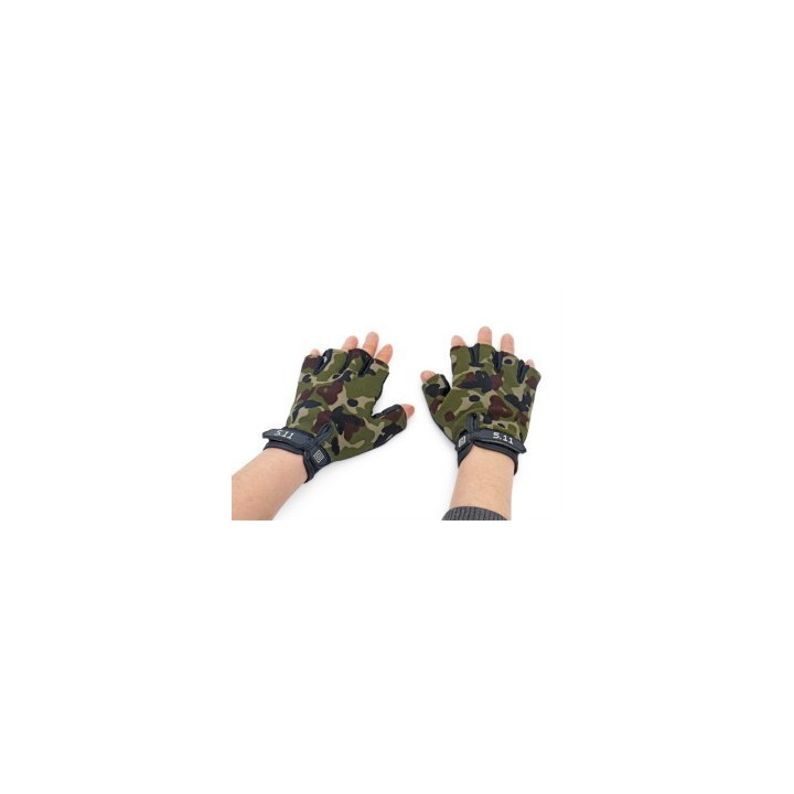5.11 glove half finger L