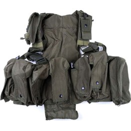 Harnais SWISS ARMS Tactique OD Green - Gilets et emports