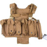 Harnais SWISS ARMS Tactique Beige