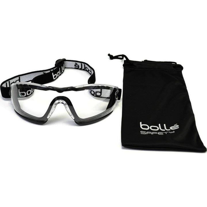 Masque BOLLE COBRA de Protection verres Blanc Cybergun