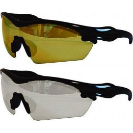 Verres SWISS ARMS de remplacement Blanc & Jaune (pour 603927)