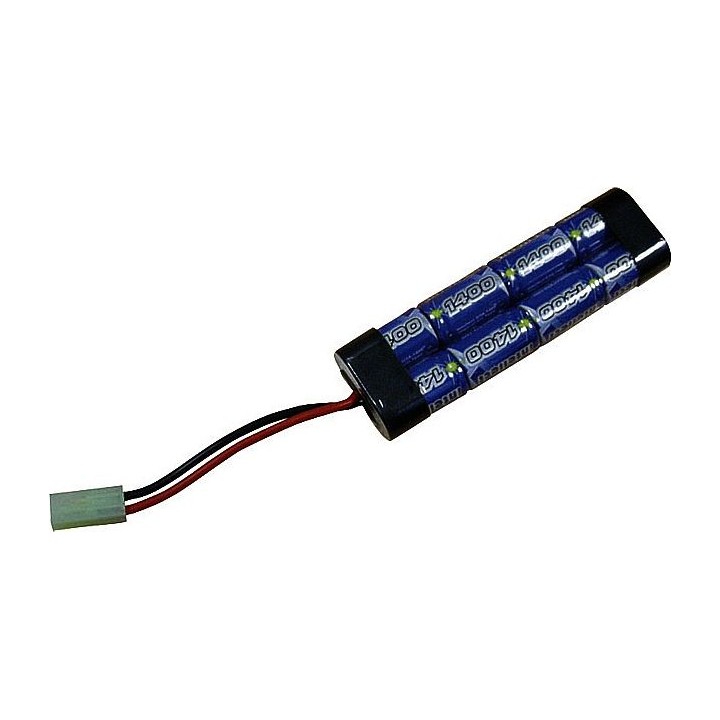 Batterie SWISS ARMS par Intellect H Perf. NI-MH type mini 9,6V...