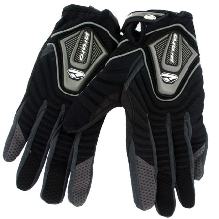 Paintball protection gants PROTO gris taille L