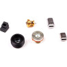 Set Joints/Valve pour Chargeur (280514/18/288501/02) vendu sans le le bouchon de sparclettes