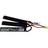 SWISS ARMS LiFe 9,9V 1.200mAh 20C stick triple