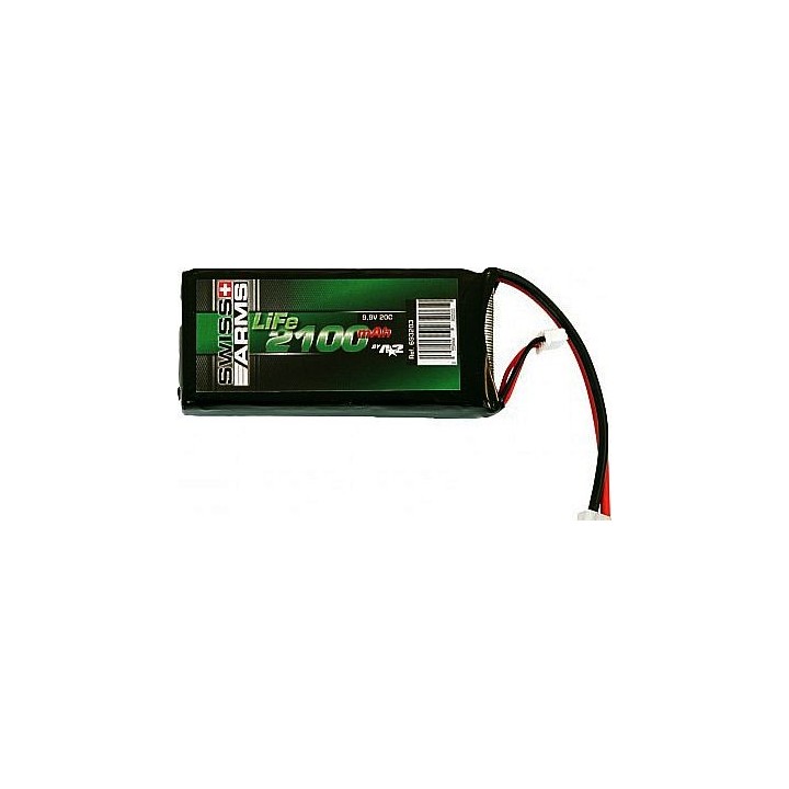 SWISS ARMS LiFe 9,9V 2.100mAh 20C - Batteries