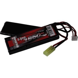 SWISS ARMS Lipo 11,1V 1650mAh 40C Twin - Batteries