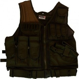 Veste SWISS ARMS Tactique OD Green BT-4 Cybergun