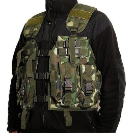 Veste tactique CAMO SOG CQB Cybergun - Vestes