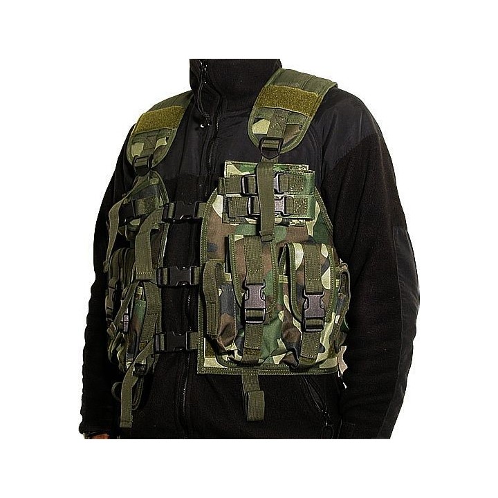 Veste tactique CAMO SOG CQB Cybergun - Vestes
