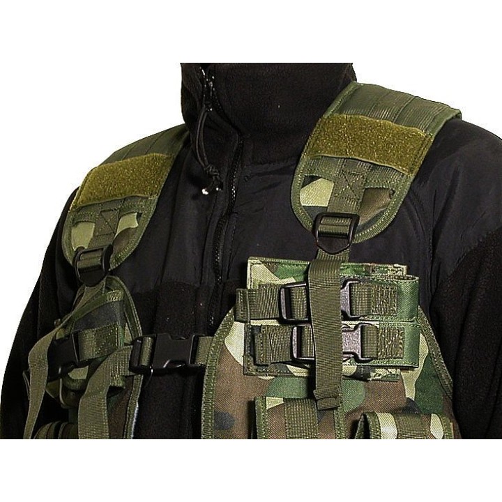 Veste tactique CAMO SOG CQB Cybergun - Vestes