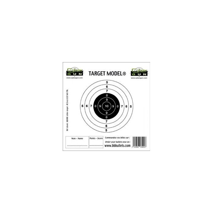 Cible SWISS ARMS avec filet - Target