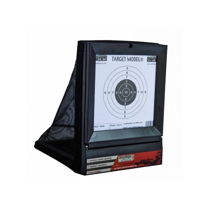 Cible SWISS ARMS avec filet - Target