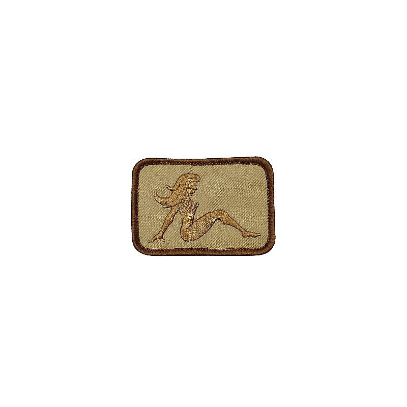 Patch femme marron