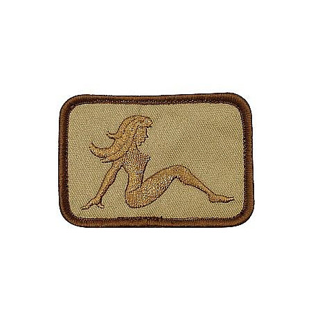 Patch femme marron