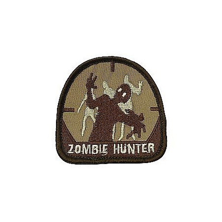 Patch Zombie Marron