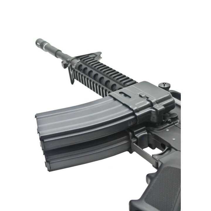 coupleur de chargeur M4 swiss arms cybergun systeme EMH