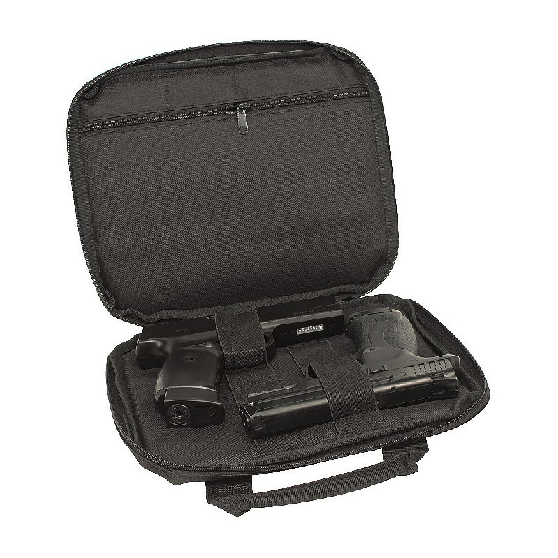 Housse SWISS ARMS Noir pour 2 pistolets