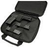 Housse SWISS ARMS Noir pour 2 pistolets