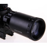 3.5-10x40 Rifle Scope With Red Laser Light SPIKE [Black Eagle Corporation]