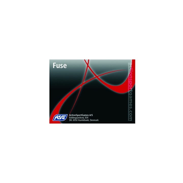 Fusible 25 Amp. tube en verre 5 pcs.
