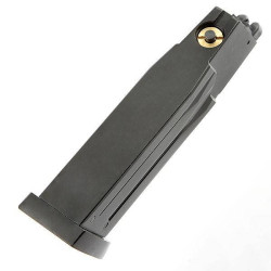 magasin gaz non blowback pistolet MK23 ASG