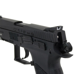 cz 75 p-07 airsoft co2 avec marquages officiels