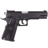 COLT 1911 MATCH Co2 culasse plastique fixe 6mm 15BB's