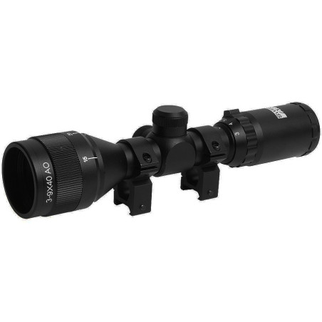 Lunette 3-9x40 waterproof compact scope