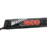 Batterie SWISS ARMS H Perf. NI-MH 9,6V 1600mAh (CQBR-180924)