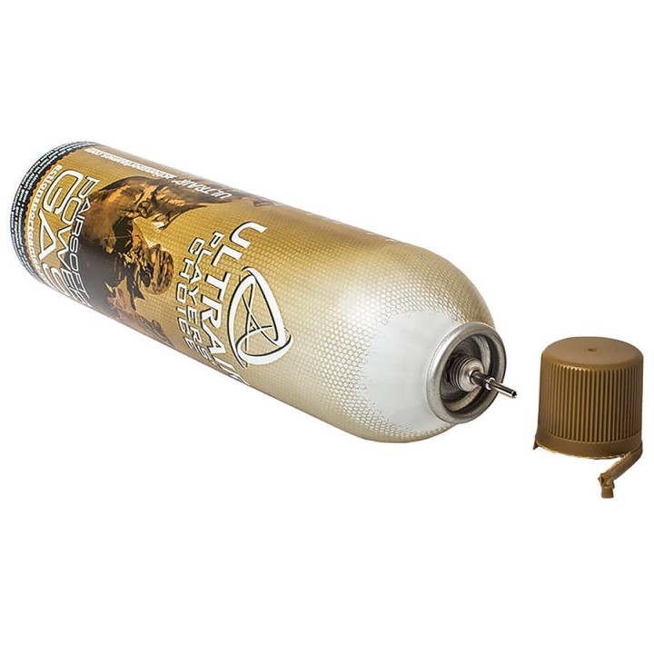 Gaz airsoft haute pression pour répliques GBBR et GBB