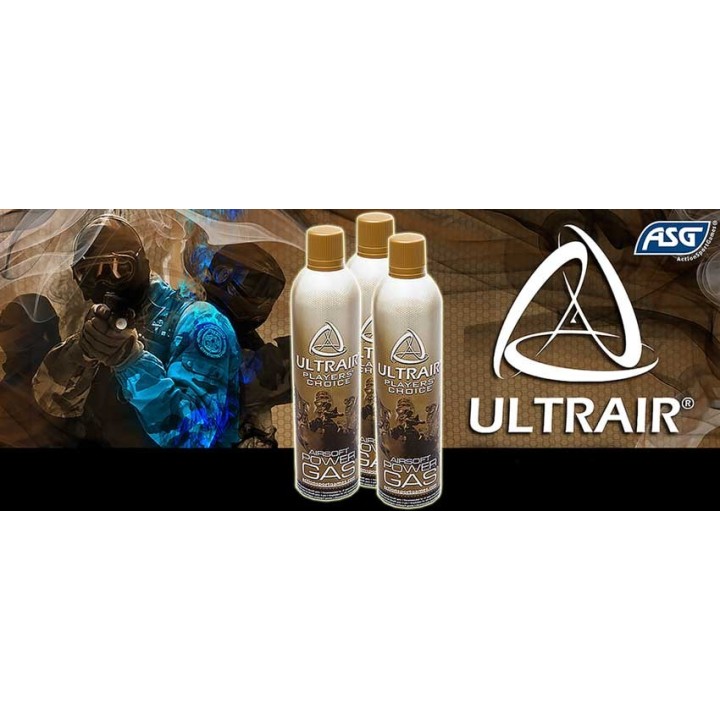 Gaz haute pression ULTRAIR pour GBB et GBBR métal