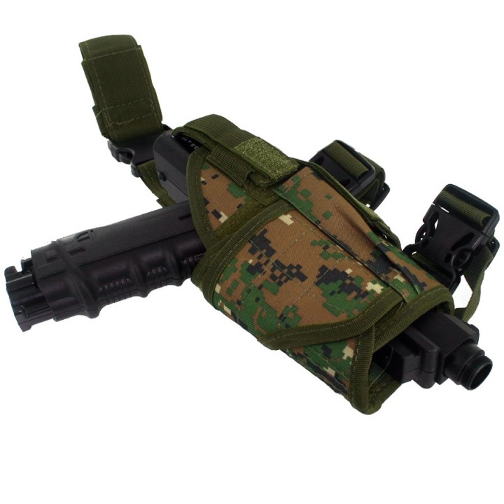 2012 Real Holster tactical Black Eagle - Digit Woodland