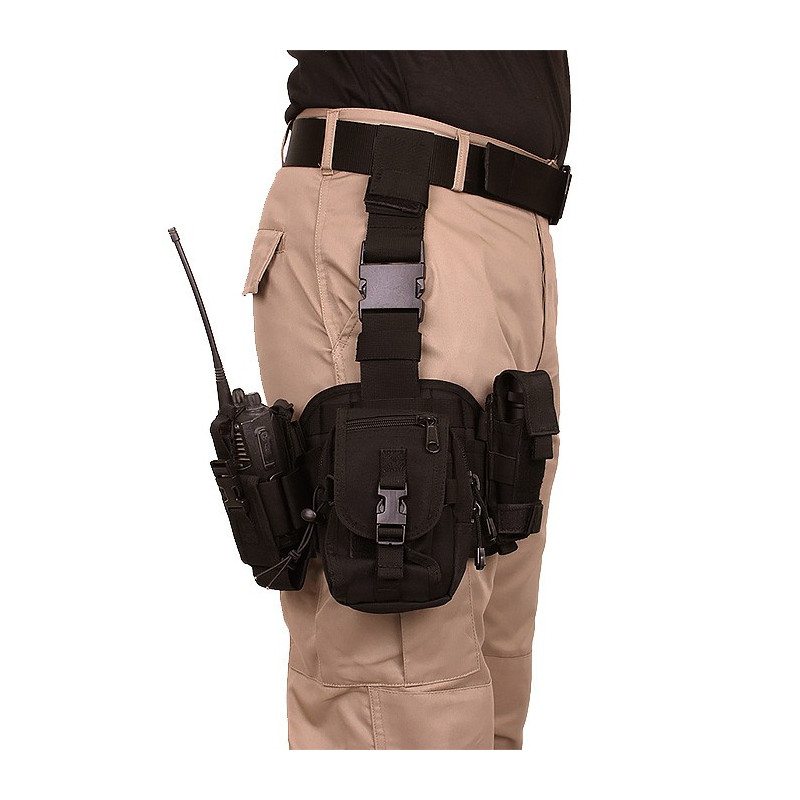 Plateforme de cuisse 1 sangle vert OD