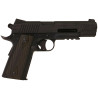 COLT Rail Gun Noir Mat culasse metal fixe 6mm 15Bbs