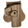 Holster, CZ P-07 and CZ P-09, Polymer, FDE