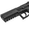 CZ P-09 ASG DUTY GAZ BLOWBACK CULASSE METAL HOP UP SEMI AUTO 0.7 JOULE AVEC SA MALLETTE