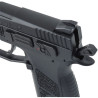 CZ P-09 ASG DUTY GAZ BLOWBACK CULASSE METAL HOP UP SEMI AUTO 0.7 JOULE AVEC SA MALLETTE