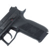 CZ P-09 ASG DUTY GAZ BLOWBACK CULASSE METAL HOP UP SEMI AUTO 0.7 JOULE AVEC SA MALLETTE