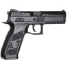CZ P-09 ASG DUTY GAZ BLOWBACK CULASSE METAL HOP UP SEMI AUTO 0.7 JOULE AVEC SA MALLETTE