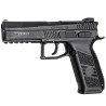CZ P-09 ASG DUTY GAZ BLOWBACK CULASSE METAL HOP UP SEMI AUTO 0.7 JOULE AVEC SA MALLETTE