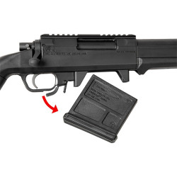 AMOEBA "STRIKER" S1 SNIPER RIFLE --Dark earth